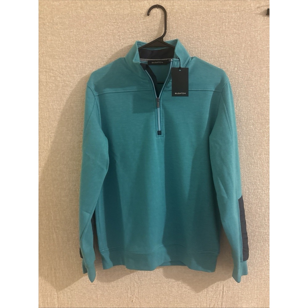 NWT LARGE BUGATCHI Lightweight Pullover MSRP $179